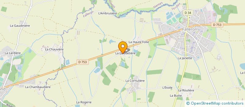 localisation de l'entreprise CHAPI CHAPO  FALLERON