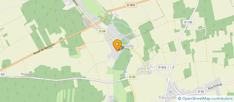 localisation de l'entreprise CHAPI TOQUE à NONVILLE