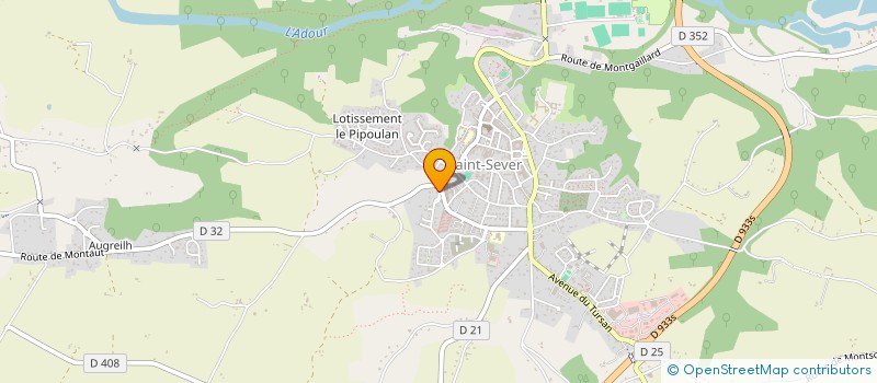 localisation de l'entreprise CHAPIT à SAINT-SEVER