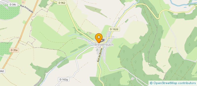 localisation de l'entreprise CHAPITEAU SERVICE à BREIDENBACH