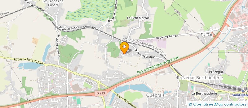 localisation de l'entreprise CHAPITEAUX NAZAIRIENS à SAINT-NAZAIRE