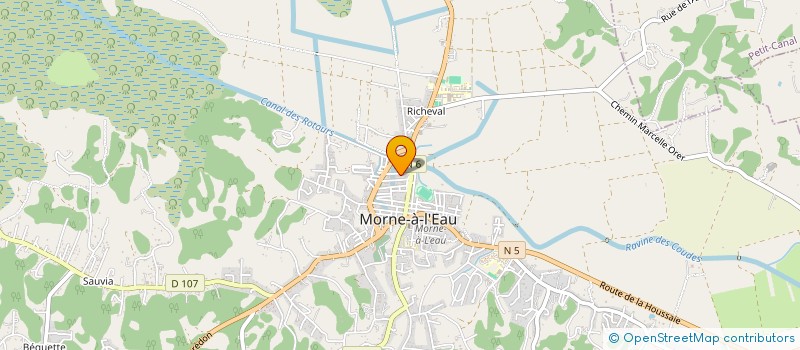 localisation de l'entreprise CHAPITENTE à MORNE-A-L'EAU