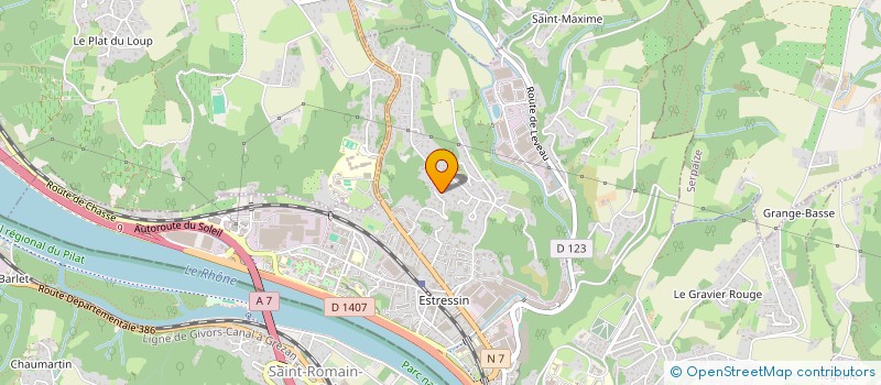 localisation de l'entreprise CHAPITRE 27  VIENNE