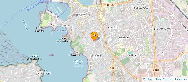 localisation de l'entreprise CHAPITRE 38  SAINT-MALO