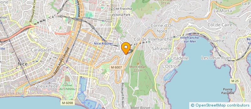 localisation de l'entreprise CHAPITRE 4 à NICE