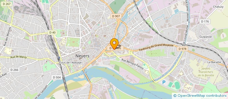 localisation de l'entreprise CHAPITRE 58 à NEVERS