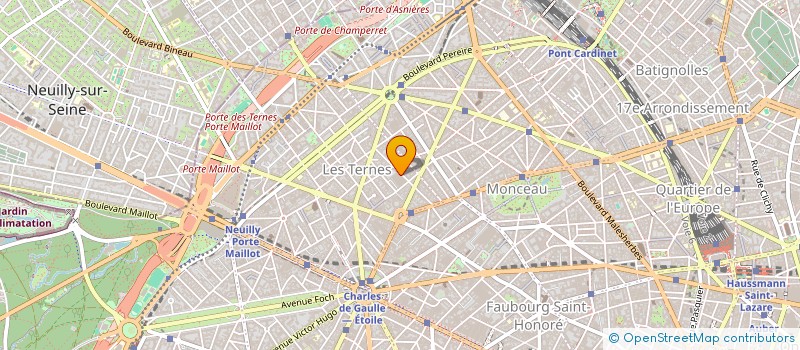 localisation de l'entreprise CHAPITRE.COM  PARIS