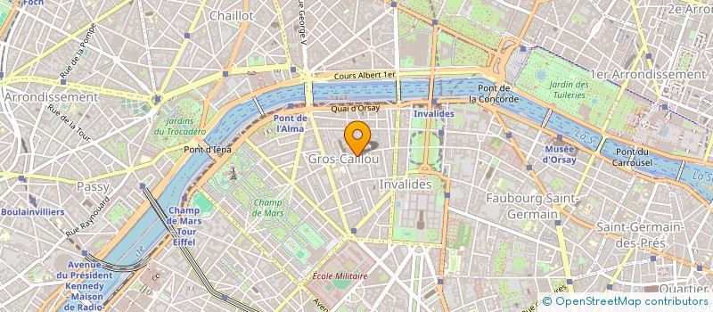 localisation de l'entreprise CHAPKA FILMS  PARIS