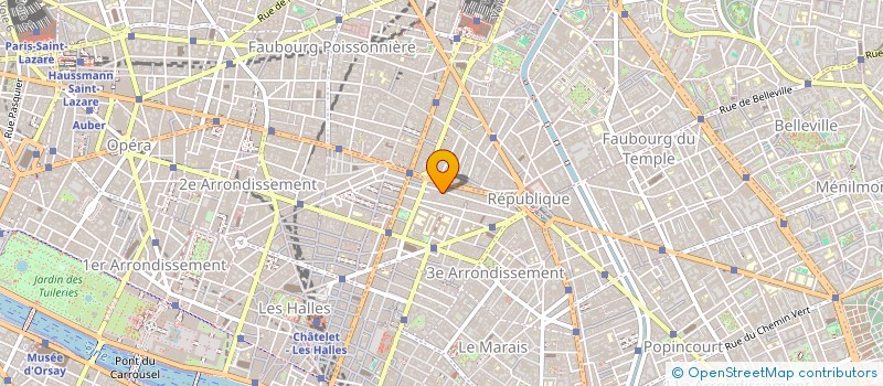 localisation de l'entreprise CHAPKA MUSIQUE  PARIS