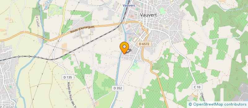 localisation de l'entreprise CHAPLAIN FAMILY  VAUVERT