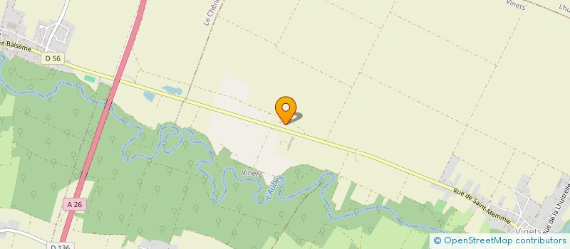 localisation de l'entreprise CHAPLAIN HOLDING  VINETS