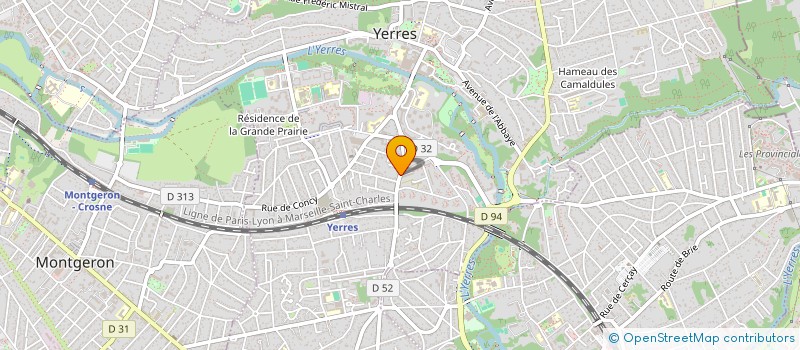 localisation de l'entreprise CHAPLAIN INTERNATIONAL CONSULTING à YERRES