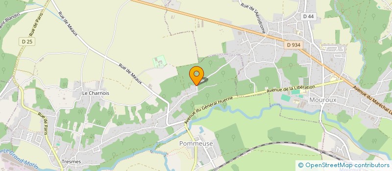 localisation de l'entreprise CHAPMAN & CHAPMAN  POMMEUSE