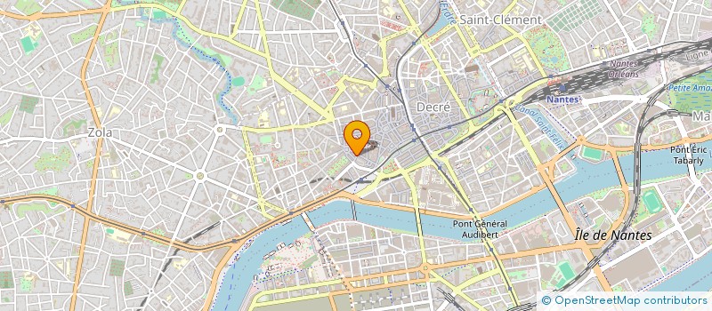 localisation de l'entreprise CHAPONYEU  NANTES