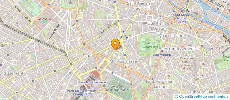 localisation de l'entreprise CHAPOT SAILING  PARIS