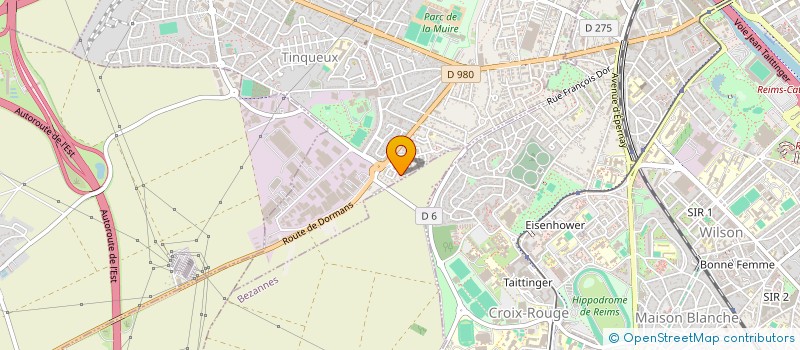 localisation de l'entreprise CHAPPA'AI CONSULTING  TINQUEUX