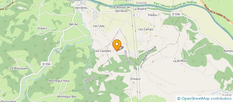 localisation de l'entreprise CHAPPAZ  SAINT-COME-D OLT