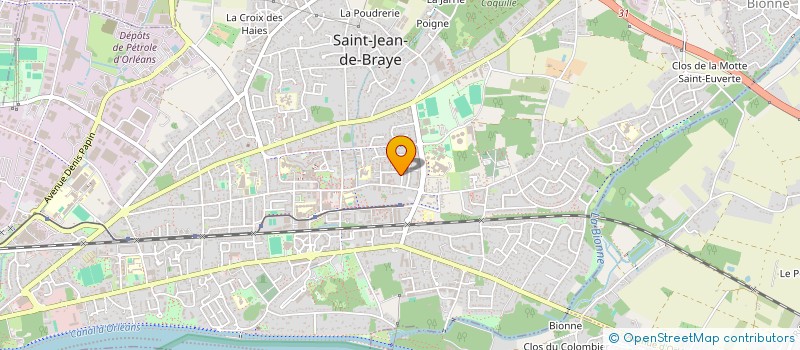 localisation de l'entreprise CHAPPON  COMBLEUX