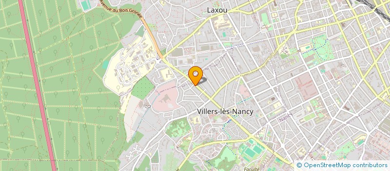 localisation de l'entreprise CHAPPY à VILLERS-LES-NANCY