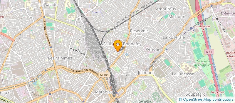 localisation de l'entreprise CHAPPYGO à TOULOUSE