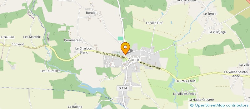 localisation de l'entreprise CHAPRON TP TRANSPORT  CAMPENEAC