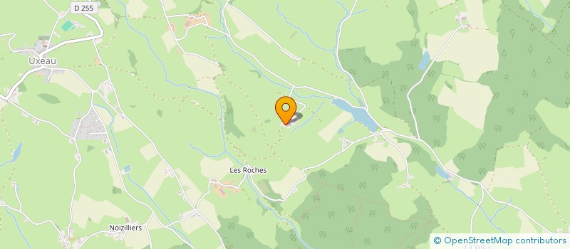 localisation de l'entreprise CHAPS'IMMO  UXEAU