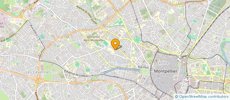localisation de l'entreprise CHAPTAL 23  MONTPELLIER