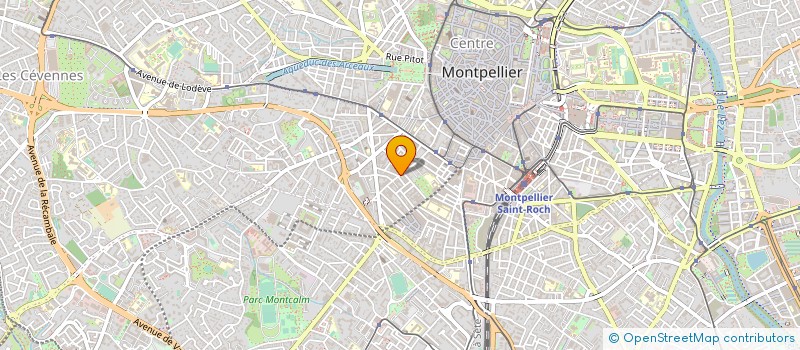 localisation de l'entreprise CHAPTAL SARL à MONTPELLIER