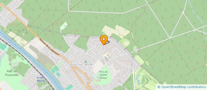 localisation de l'entreprise CHAPTER ONE SECURITE à SOISY-SUR-SEINE