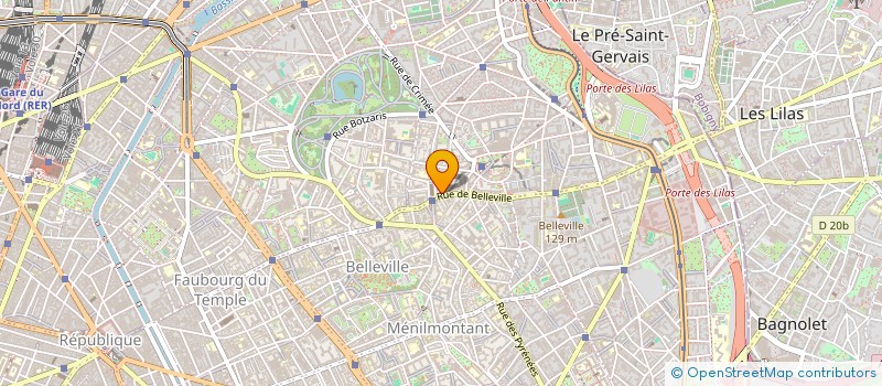 localisation de l'entreprise CHAPTERS  PARIS