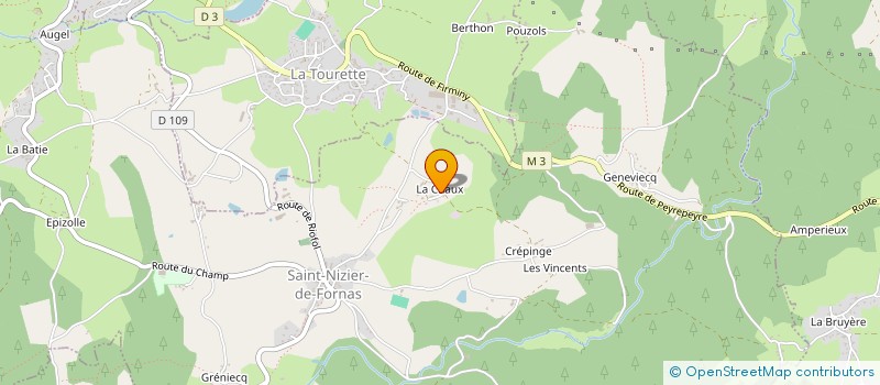 localisation de l'entreprise CHAPUIS ARMES à SAINT-BONNET-LE-CHATEAU