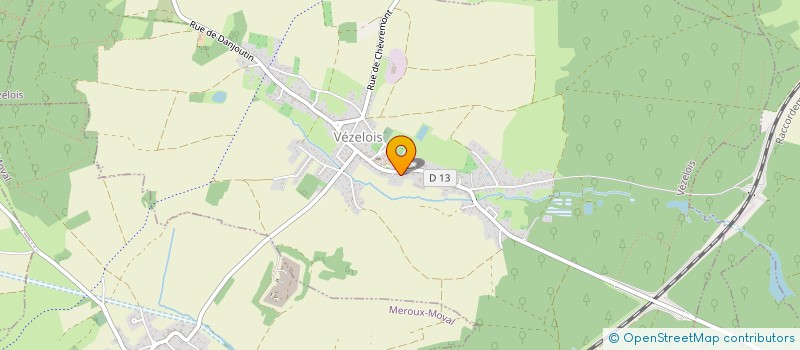 localisation de l'entreprise CHAPUIS JACQUIER SARL à VEZELOIS