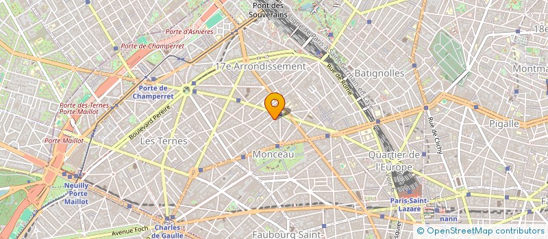 localisation de l'entreprise CHAPUS AUDIT ET CONSEIL  PARIS