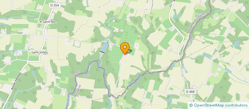 localisation de l'entreprise CHAPY  LE FRECHE