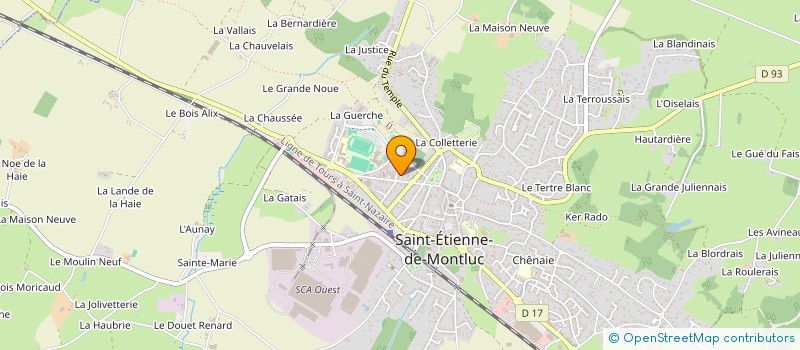 localisation de l'entreprise CHAR DU GRAND PRE à SAINT-ETIENNE-DE-MONTLUC