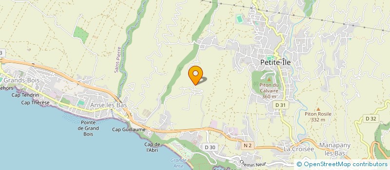 localisation de l'entreprise CHAR'MOCIE à PETITE-ILE