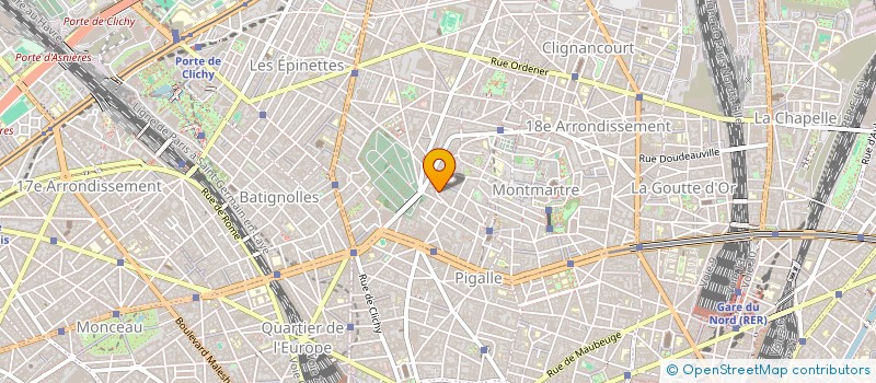 localisation de l'entreprise CHARADE  PARIS