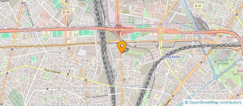 localisation de l'entreprise CHARADE PRODUCTION à PARIS