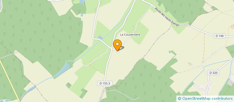 localisation de l'entreprise CHARALEX à LA SAUCELLE