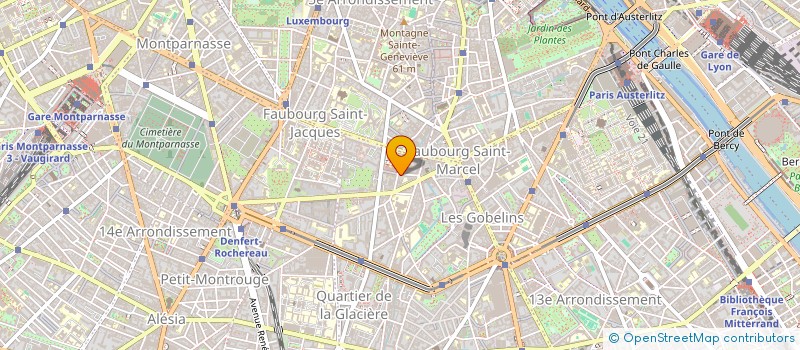 localisation de l'entreprise CHARAM  PARIS