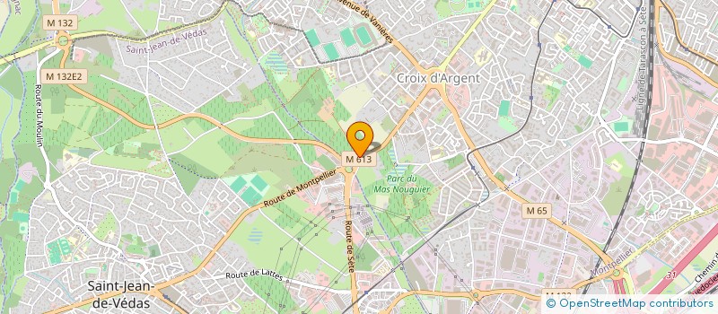 localisation de l'entreprise CHARANGO à MONTPELLIER