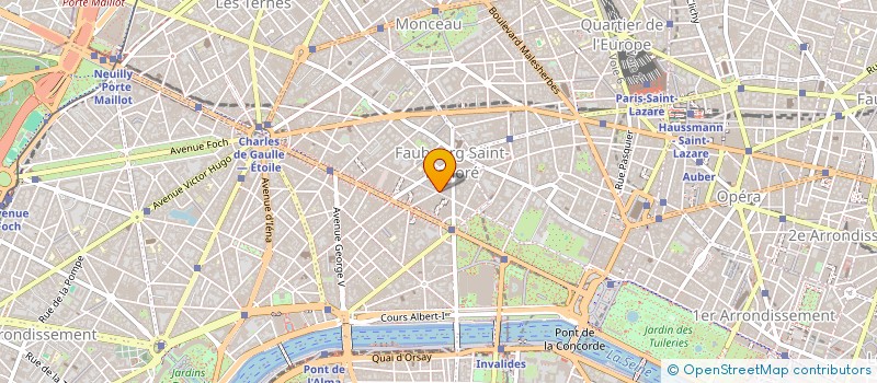 localisation de l'entreprise CHARAPH GROUP  PARIS