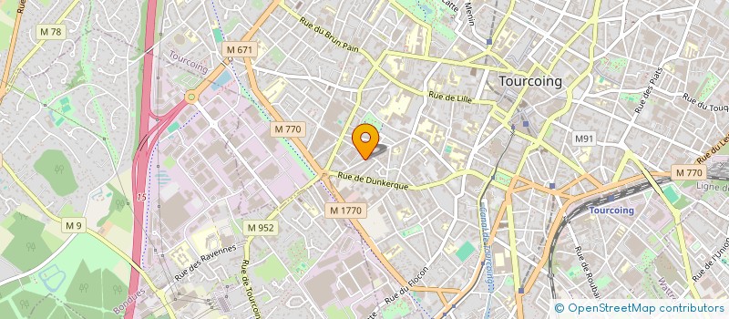 localisation de l'entreprise CHARATECH  TOURCOING