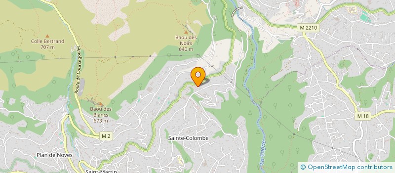 localisation de l'entreprise CHARAURE  VENCE