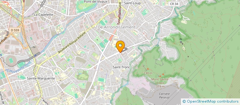localisation de l'entreprise CHARBIT MYLENE à MARSEILLE