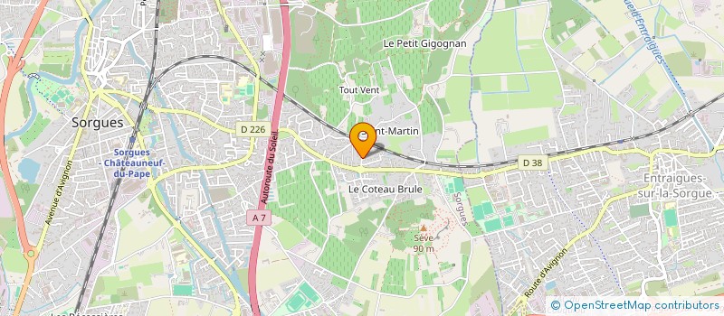 localisation de l'entreprise CHARBO & CO. à SORGUES