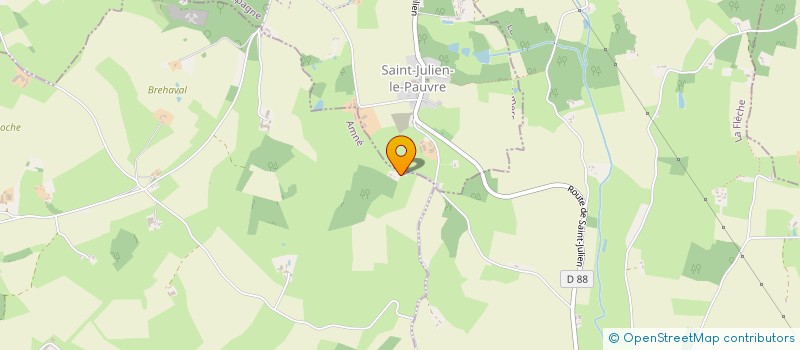 localisation de l'entreprise CHARBO PRO  AMNE