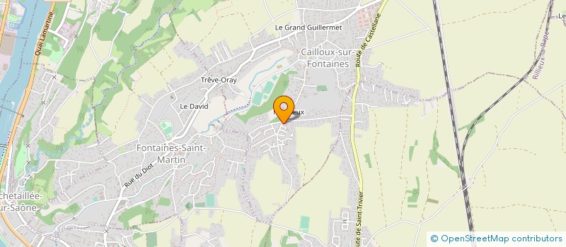 localisation de l'entreprise CHARBOLYON COMBUSTIBLES à CAILLOUX-SUR-FONTAINES