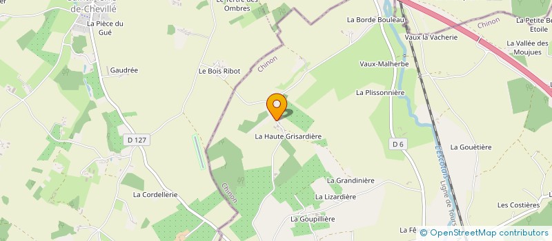 localisation de l'entreprise CHARBONNIER à SAINT-CHRISTOPHE-SUR-LE-NAIS