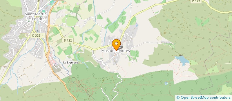 localisation de l'entreprise CHARBONNIER INVEST  MAS-DE-LONDRES